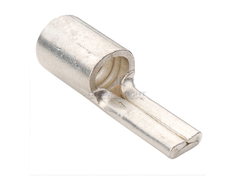 Наконечник медный луженый штифтовой НШП-16,0 под опрессовку