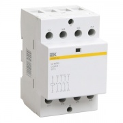 Контактор модульный КМ63-40 AC/DC 63А 4Н.О катушка 220В ИЭК