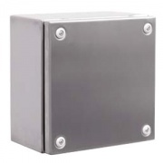 Сварной металлический корпус CDE из нержавеющей стали (AISI 304), 400 x 400 x 120 мм