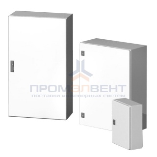 Навесной металлический влагозащищенный шкаф DKC CE IP65 500х600х300мм с монтажной платой